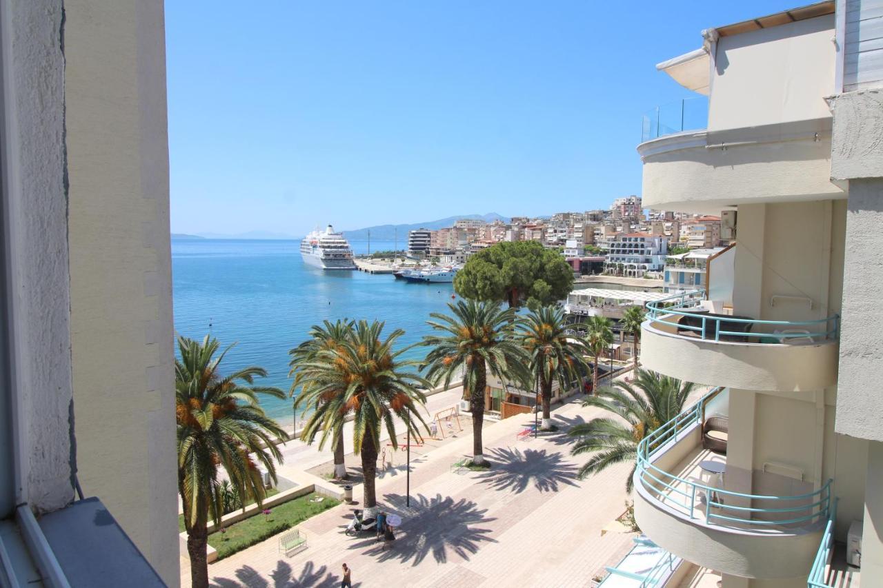 Andy Apartments Sarandë 外观 照片