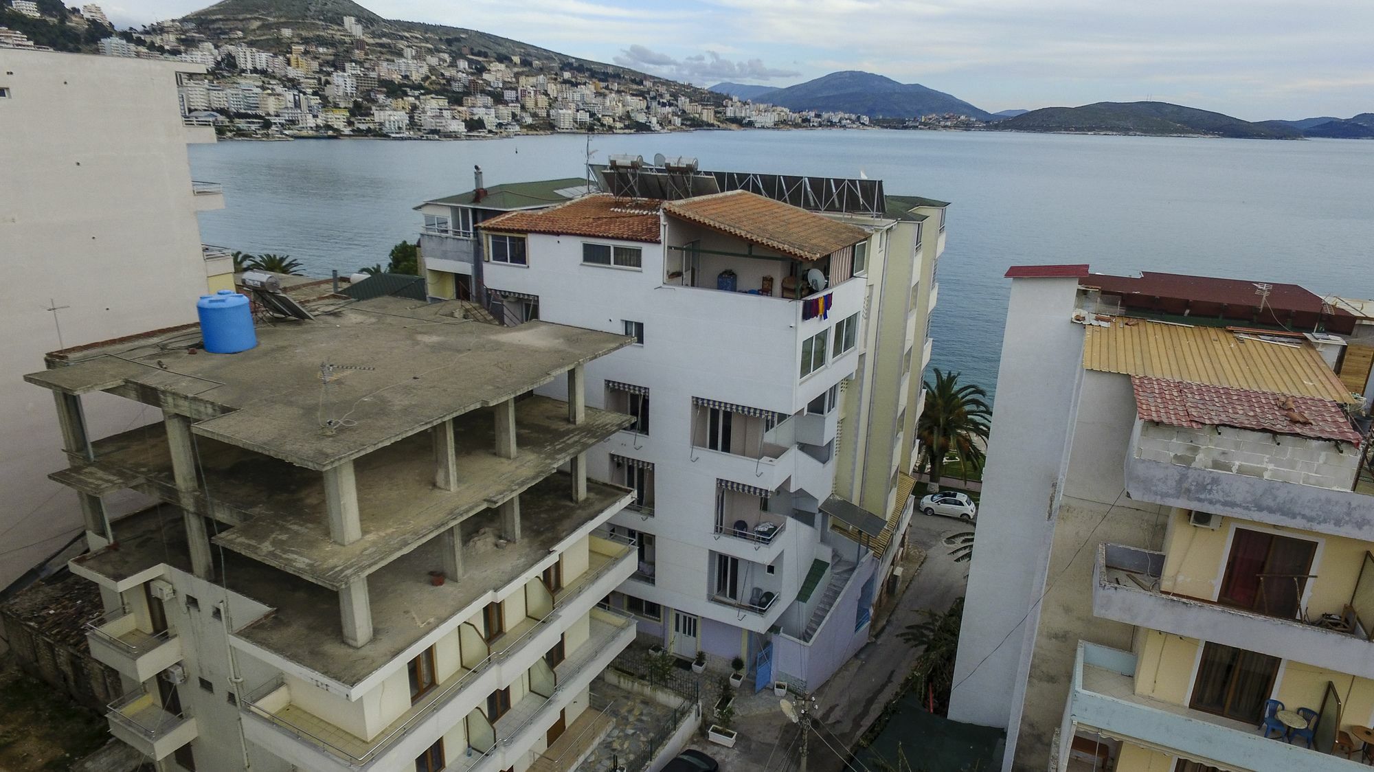 Andy Apartments Sarandë 外观 照片